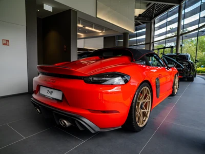 Porsche 718 Spyder
