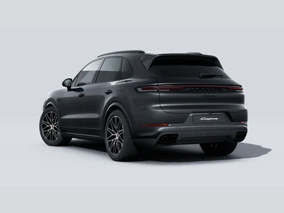 Porsche Cayenne E-Hybrid PHEV Black Edition