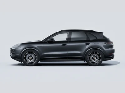 Porsche Cayenne E-Hybrid PHEV Black Edition