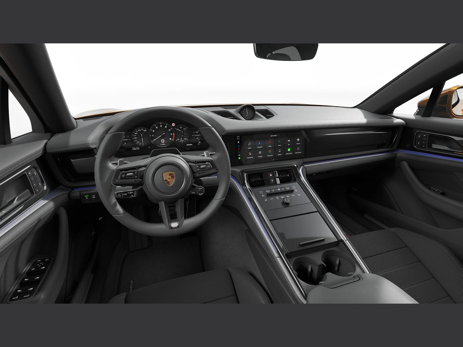 Porsche Panamera 4 — zdjęcie 7