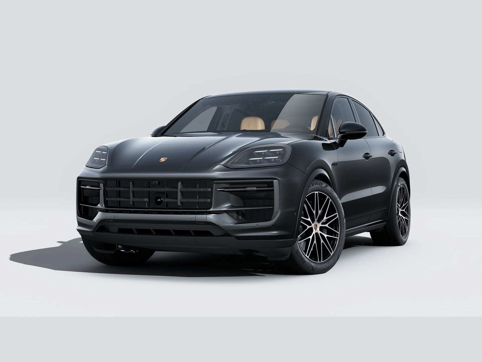 Porsche Cayenne E-Hybrid PHEV Black Edition III (2017-) — zdjęcie 1