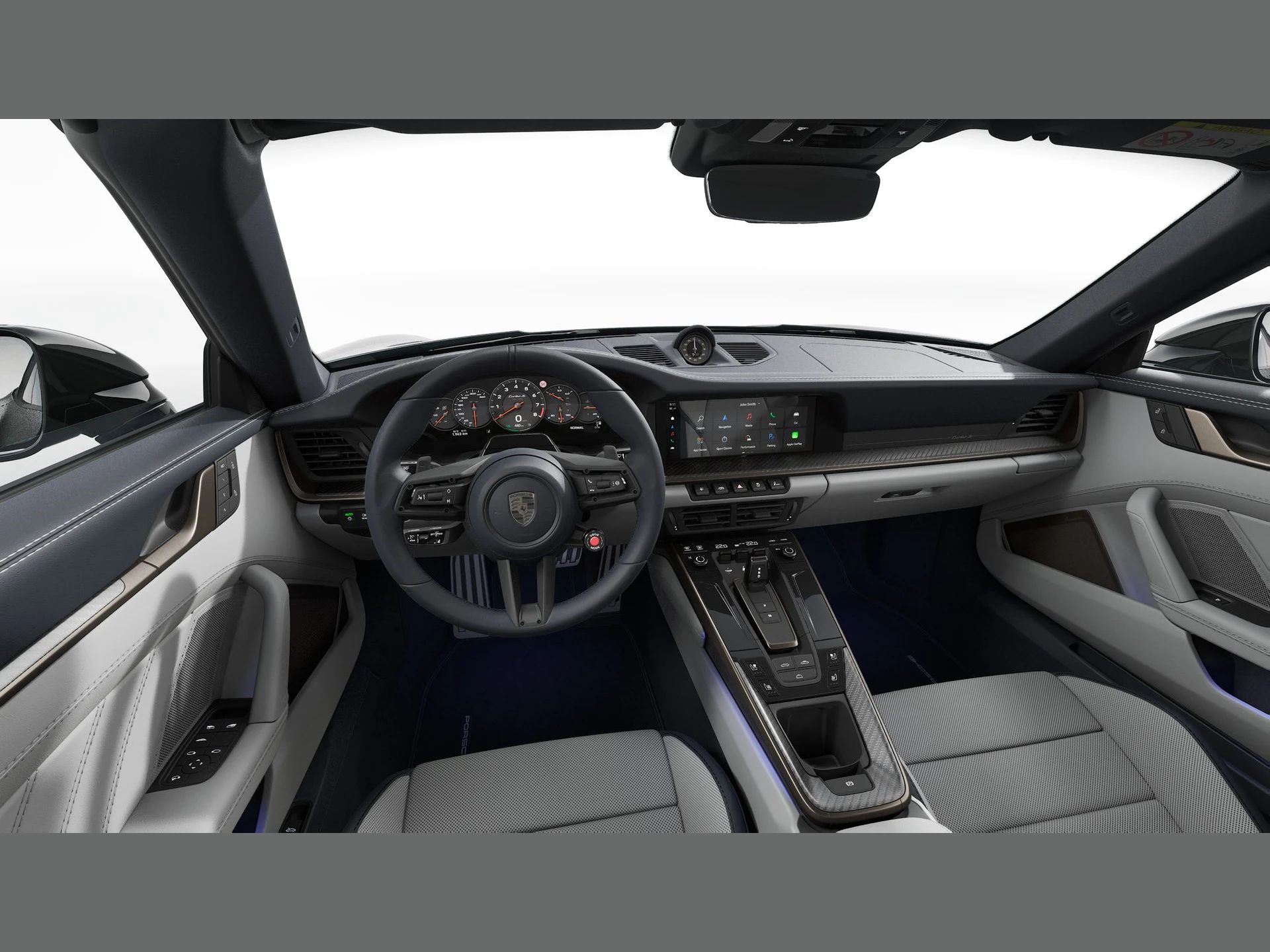 Porsche 911 Turbo S 992 (2019-) — zdjęcie 7