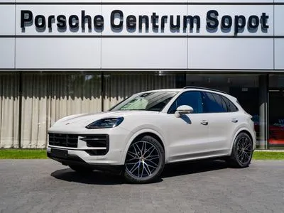 Porsche Cayenne Black Edition