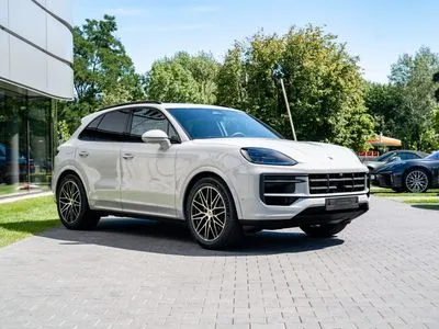 Porsche Cayenne Black Edition