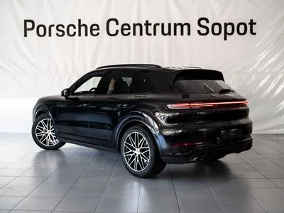Porsche Cayenne Black Edition