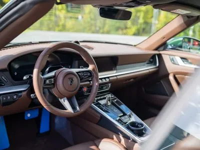 Porsche 911 Turbo S
