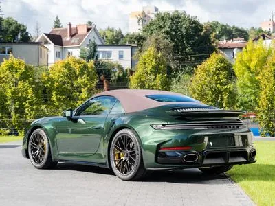 Porsche 911 Turbo S