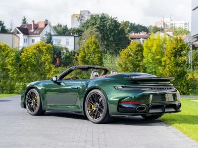 Porsche 911 Turbo S