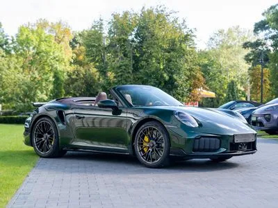 Porsche 911 Turbo S