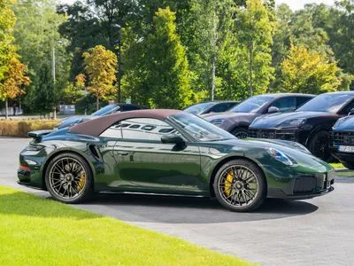 Porsche 911 Turbo S