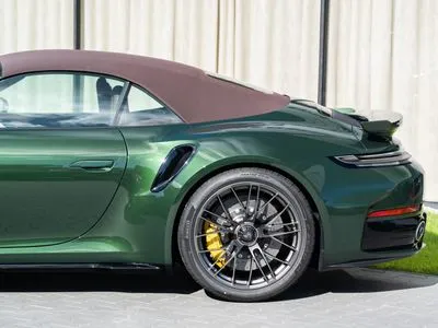 Porsche 911 Turbo S