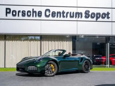 Porsche 911 Turbo S