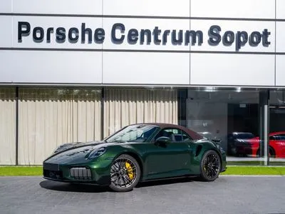 Porsche 911 Turbo S