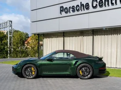 Porsche 911 Turbo S