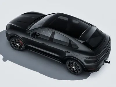 Porsche Cayenne S E-Hybrid PHEV Black Edition