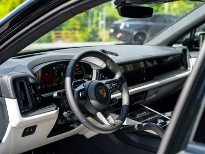 Porsche Cayenne S E-Hybrid PHEV Black Edition