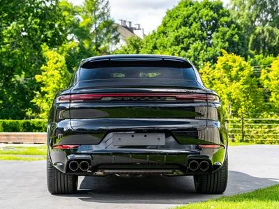 Porsche Cayenne S E-Hybrid PHEV Black Edition