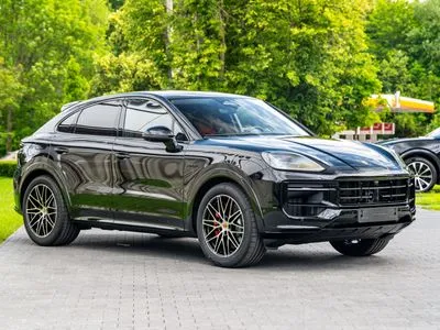 Porsche Cayenne S E-Hybrid PHEV Black Edition