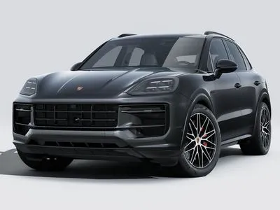 Porsche Cayenne S E-Hybrid PHEV Black Edition
