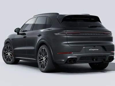Porsche Cayenne S E-Hybrid PHEV Black Edition
