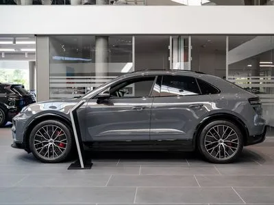 Porsche Macan Turbo 100kWh