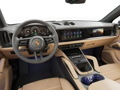 Porsche Cayenne S E-Hybrid PHEV Black Edition