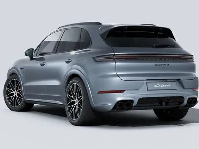 Porsche Cayenne S E-Hybrid PHEV Black Edition