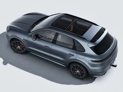 Porsche Cayenne S E-Hybrid PHEV Black Edition