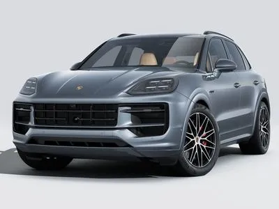 Porsche Cayenne S E-Hybrid PHEV Black Edition