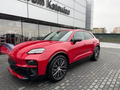 Porsche Macan 4 100kWh