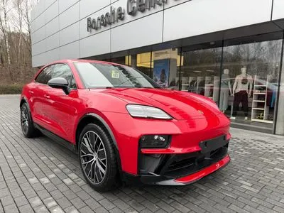 Porsche Macan 4 100kWh