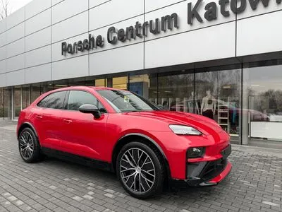 Porsche Macan 4 100kWh