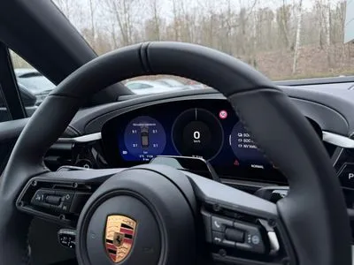 Porsche Macan 4 100kWh