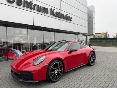 Porsche 911 Carrera 4 GTS
