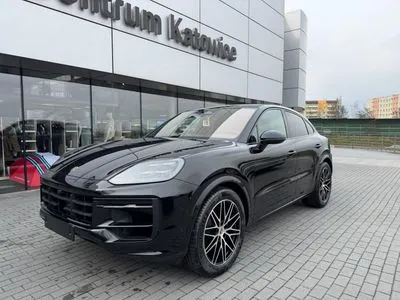 Porsche Cayenne Black Edition
