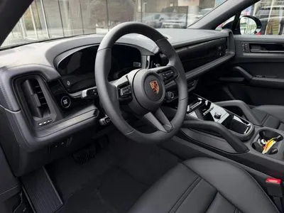 Porsche Cayenne Black Edition