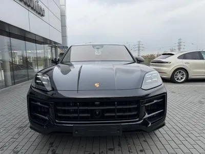 Porsche Cayenne Black Edition
