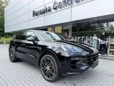 Porsche Cayenne Black Edition