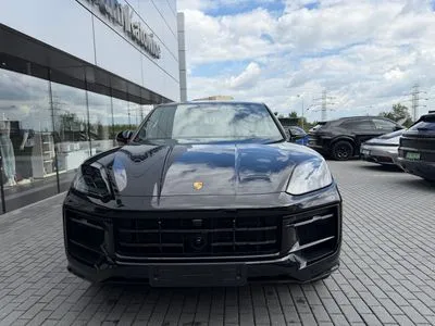 Porsche Cayenne Black Edition