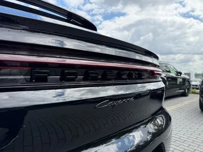 Porsche Cayenne Black Edition