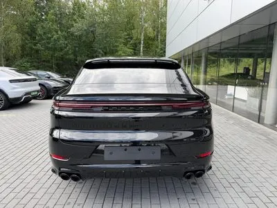 Porsche Cayenne Black Edition