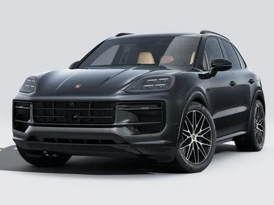 Porsche Cayenne E-Hybrid PHEV Black Edition