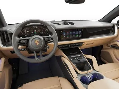 Porsche Cayenne E-Hybrid PHEV Black Edition