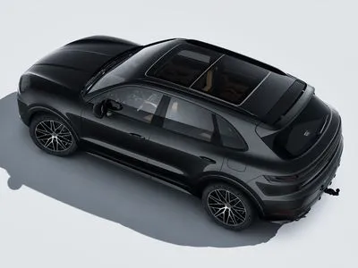 Porsche Cayenne E-Hybrid PHEV Black Edition