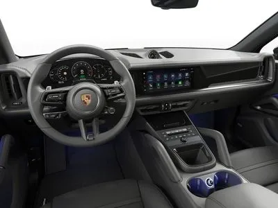 Porsche Cayenne E-Hybrid PHEV Black Edition