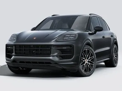 Porsche Cayenne E-Hybrid PHEV Black Edition