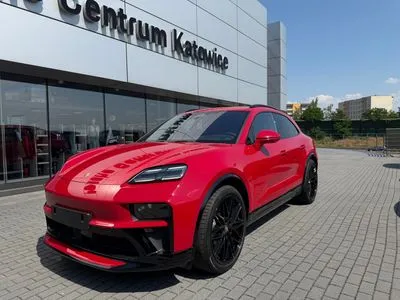 Porsche Macan 4S 100kWh