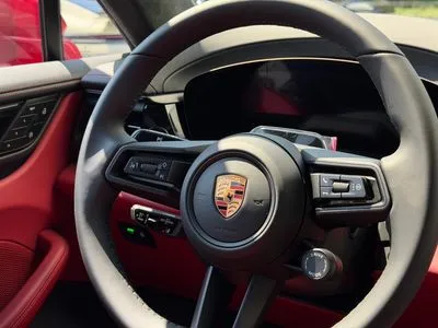 Porsche Macan 4S 100kWh