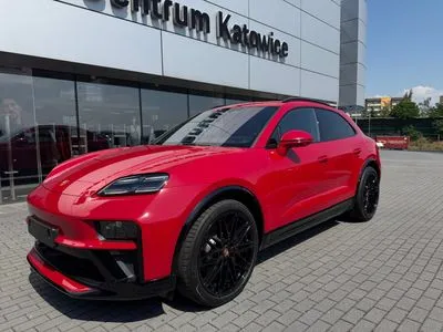 Porsche Macan 4S 100kWh