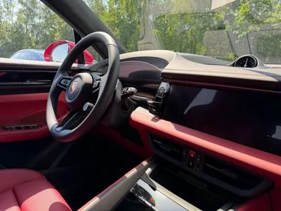 Porsche Macan 4S 100kWh